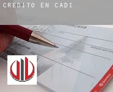 Crédito en  Cádiz