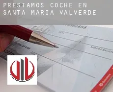 Préstamos coche en  Santa María de Valverde