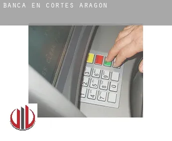 Banca en  Cortes de Aragón