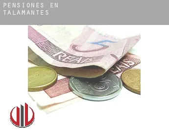 Pensiones en  Talamantes