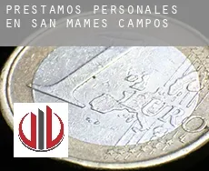 Préstamos personales en  San Mamés de Campos