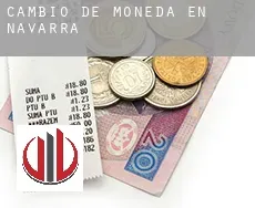 Cambio de moneda en  Navarra