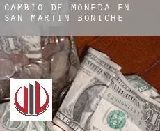 Cambio de moneda en  San Martín de Boniches