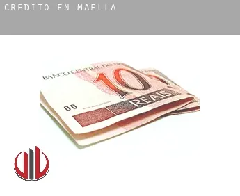 Crédito en  Maella