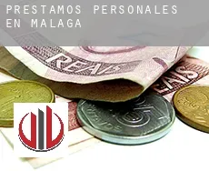 Préstamos personales en  Málaga