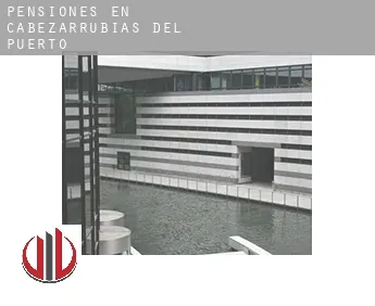 Pensiones en  Cabezarrubias del Puerto