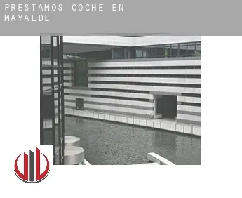Préstamos coche en  Mayalde