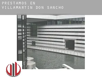 Préstamos en  Villamartín de Don Sancho