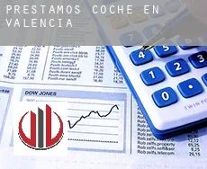 Préstamos coche en Valencia